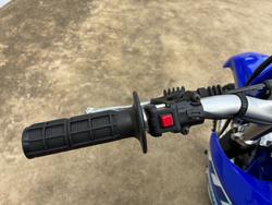 2025 Yamaha TT-R230 Blue