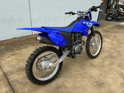 2025 Yamaha TT-R230 Blue