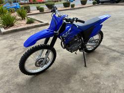 2025 Yamaha TT-R230 Blue