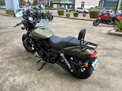 2018 HARLEY-DAVIDSON XG500 STREET 500 Green