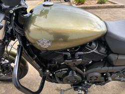 2018 HARLEY-DAVIDSON XG500 STREET 500 Green