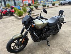2018 HARLEY-DAVIDSON XG500 STREET 500 Green