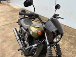 2018 HARLEY-DAVIDSON XG500 STREET 500 Green