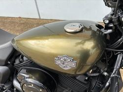 2018 HARLEY-DAVIDSON XG500 STREET 500 Green