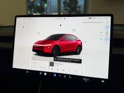 2025 Tesla Model Y Rear-Wheel Drive Launch Series