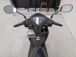 Suzuki 2016 SUZUKI 110CC UK110NEL White