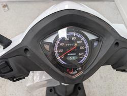 Suzuki 2016 SUZUKI 110CC UK110NEL White