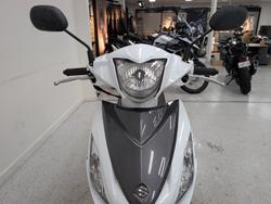 Suzuki 2016 SUZUKI 110CC UK110NEL White