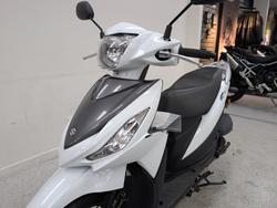 Suzuki 2016 SUZUKI 110CC UK110NEL White