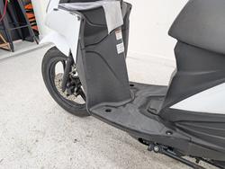 Suzuki 2016 SUZUKI 110CC UK110NEL White
