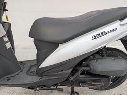 Suzuki 2016 SUZUKI 110CC UK110NEL White