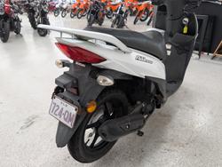Suzuki 2016 SUZUKI 110CC UK110NEL White