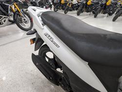 Suzuki 2016 SUZUKI 110CC UK110NEL White