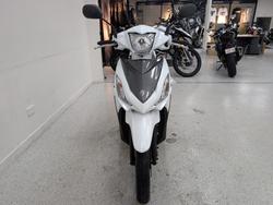 Suzuki 2016 SUZUKI 110CC UK110NEL White