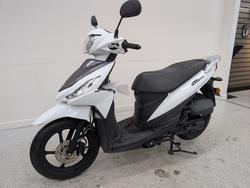 Suzuki 2016 SUZUKI 110CC UK110NEL White