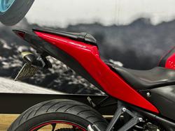 2015 Yamaha YZF-R3 RED