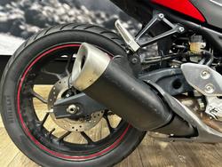 2015 Yamaha YZF-R3 RED