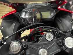 2015 Yamaha YZF-R3 RED
