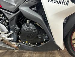 2015 Yamaha YZF-R3 RED