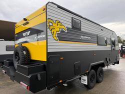 2026 JB Caravans Scorpion Sting 22Ft
