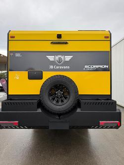 2026 JB Caravans Scorpion Sting 22Ft