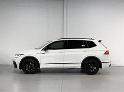 2024 Volkswagen Tiguan Wolfsburg Edition Allspace 5N MY24 Four Wheel Drive Oryx White Pearl