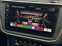 2024 Volkswagen Tiguan Wolfsburg Edition Allspace 5N MY24 Four Wheel Drive Oryx White Pearl