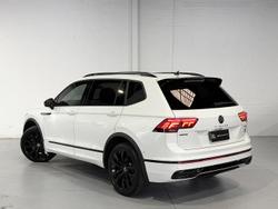 2024 Volkswagen Tiguan Wolfsburg Edition Allspace 5N MY24 Four Wheel Drive Oryx White Pearl