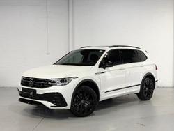 2024 Volkswagen Tiguan Wolfsburg Edition Allspace 5N MY24 Four Wheel Drive Oryx White Pearl