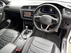 2024 Volkswagen Tiguan Wolfsburg Edition Allspace 5N MY24 Four Wheel Drive Oryx White Pearl