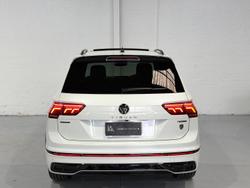 2024 Volkswagen Tiguan Wolfsburg Edition Allspace 5N MY24 Four Wheel Drive Oryx White Pearl