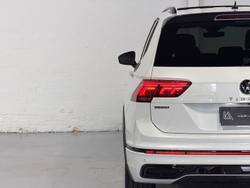 2024 Volkswagen Tiguan Wolfsburg Edition Allspace 5N MY24 Four Wheel Drive Oryx White Pearl