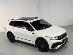 2024 Volkswagen Tiguan Wolfsburg Edition Allspace 5N MY24 Four Wheel Drive Oryx White Pearl