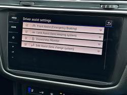 2024 Volkswagen Tiguan Wolfsburg Edition Allspace 5N MY24 Four Wheel Drive Oryx White Pearl