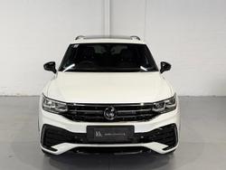 2024 Volkswagen Tiguan Wolfsburg Edition Allspace 5N MY24 Four Wheel Drive Oryx White Pearl