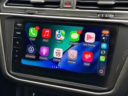 2024 Volkswagen Tiguan Wolfsburg Edition Allspace 5N MY24 Four Wheel Drive Oryx White Pearl