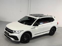 2024 Volkswagen Tiguan Wolfsburg Edition Allspace 5N MY24 Four Wheel Drive Oryx White Pearl