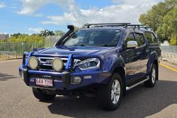 2018 Isuzu D-MAX LS-U MY18 4X4 Dual Range Cobalt Blue