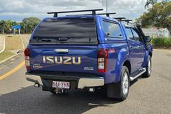 2018 Isuzu D-MAX LS-U MY18 4X4 Dual Range Cobalt Blue