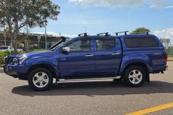 2018 Isuzu D-MAX LS-U MY18 4X4 Dual Range Cobalt Blue