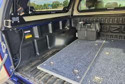 2018 Isuzu D-MAX LS-U MY18 4X4 Dual Range Cobalt Blue