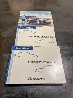 2012 Subaru Impreza 2.0i-S
