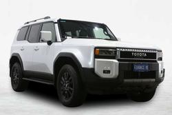 2025 Toyota Landcruiser Prado GXL