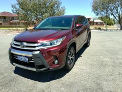 2018 Toyota Kluger GX