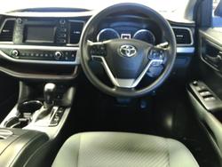 2018 Toyota Kluger GX