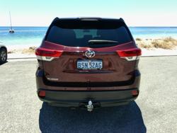 2018 Toyota Kluger GX