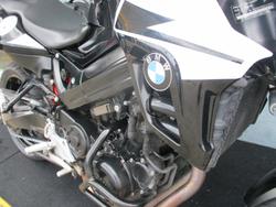 2014 BMW Motorrad F 800 R White