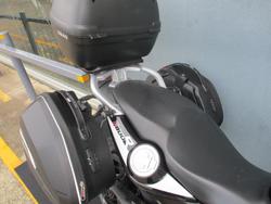 2014 BMW Motorrad F 800 R White