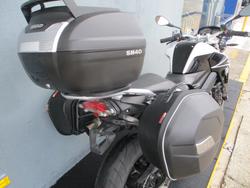 2014 BMW Motorrad F 800 R White