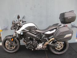 2014 BMW Motorrad F 800 R White
